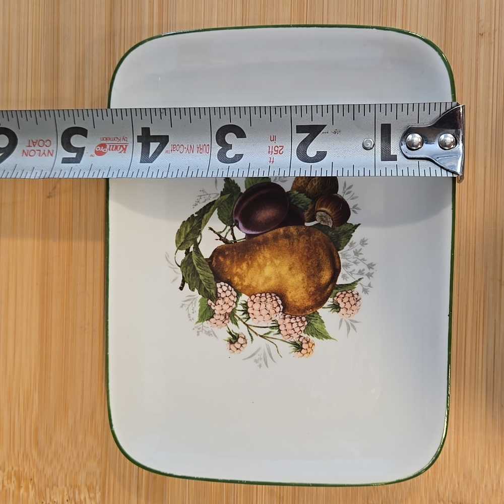 Arzberg Small Fruit Design Rectangular Plates - Picture 3 of 9